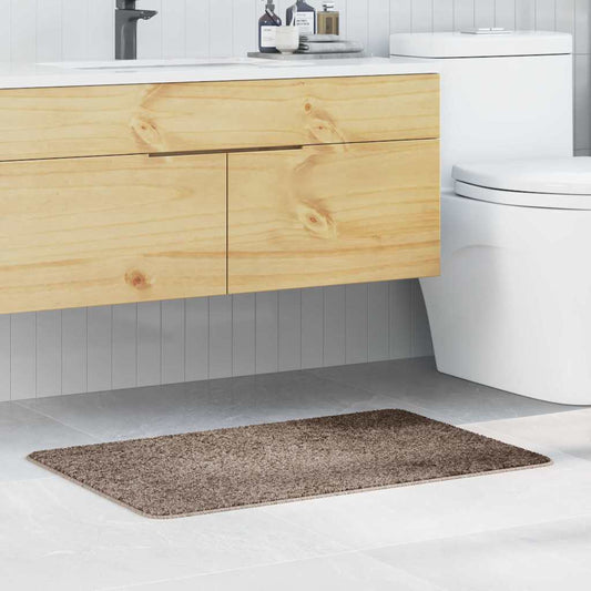 Antiskrid Badmåtte Brun 60 X 90 Cm Pp - Hovedbillede