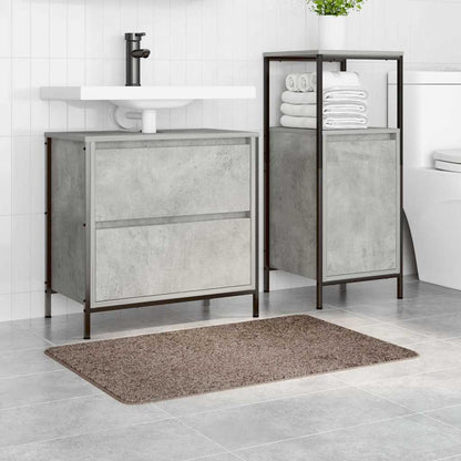 Antiskrid Badmåtte Brun 60 X 90 Cm Pp - Billede 3