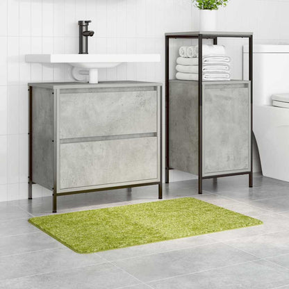 Antiskrid Badmåtte Grøn 60 X 90 Cm Pp - Billede 3