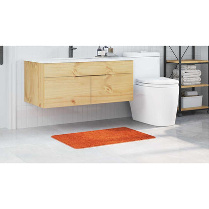 Antiskrid Badmåtte Orange 60 X 90 Cm Pp - Billede 4