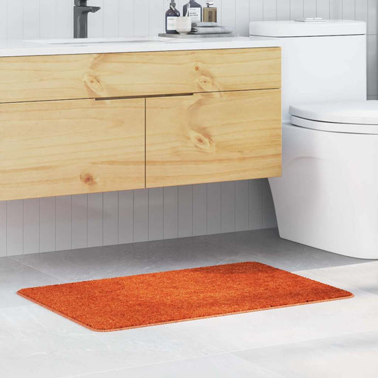 Antiskrid Badmåtte Orange 60 X 90 Cm Pp - Hovedbillede
