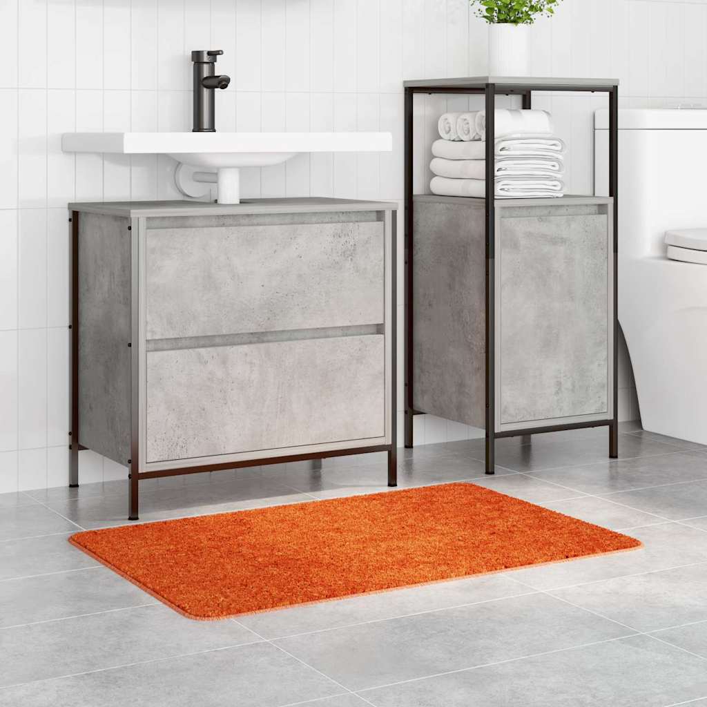 Antiskrid Badmåtte Orange 60 X 90 Cm Pp - Billede 3