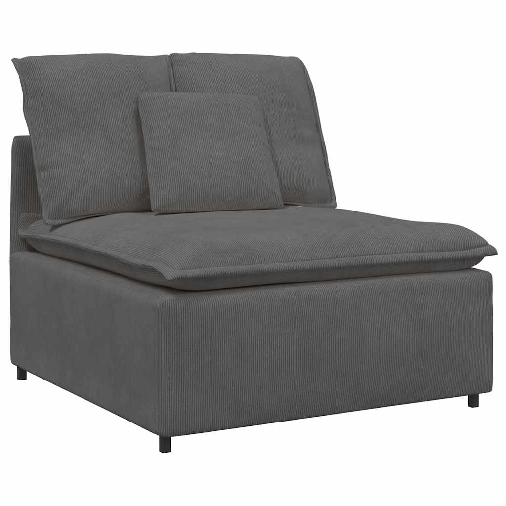 Modulsofa Med Fodskammel Og Hynder - Billede 4