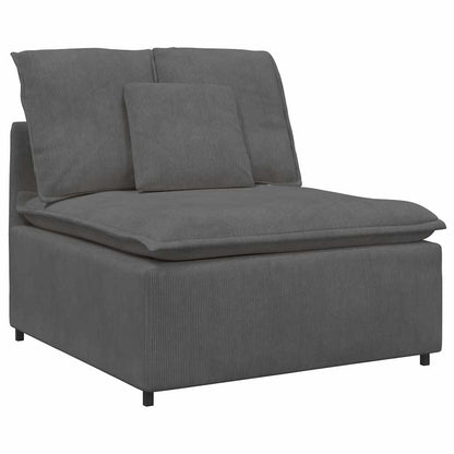 Modulsofa Med Fodskammel Og Hynder - Billede 4