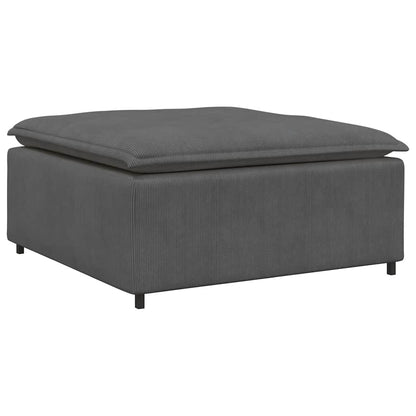 Modulsofa Med Fodskammel Og Hynder - Billede 5