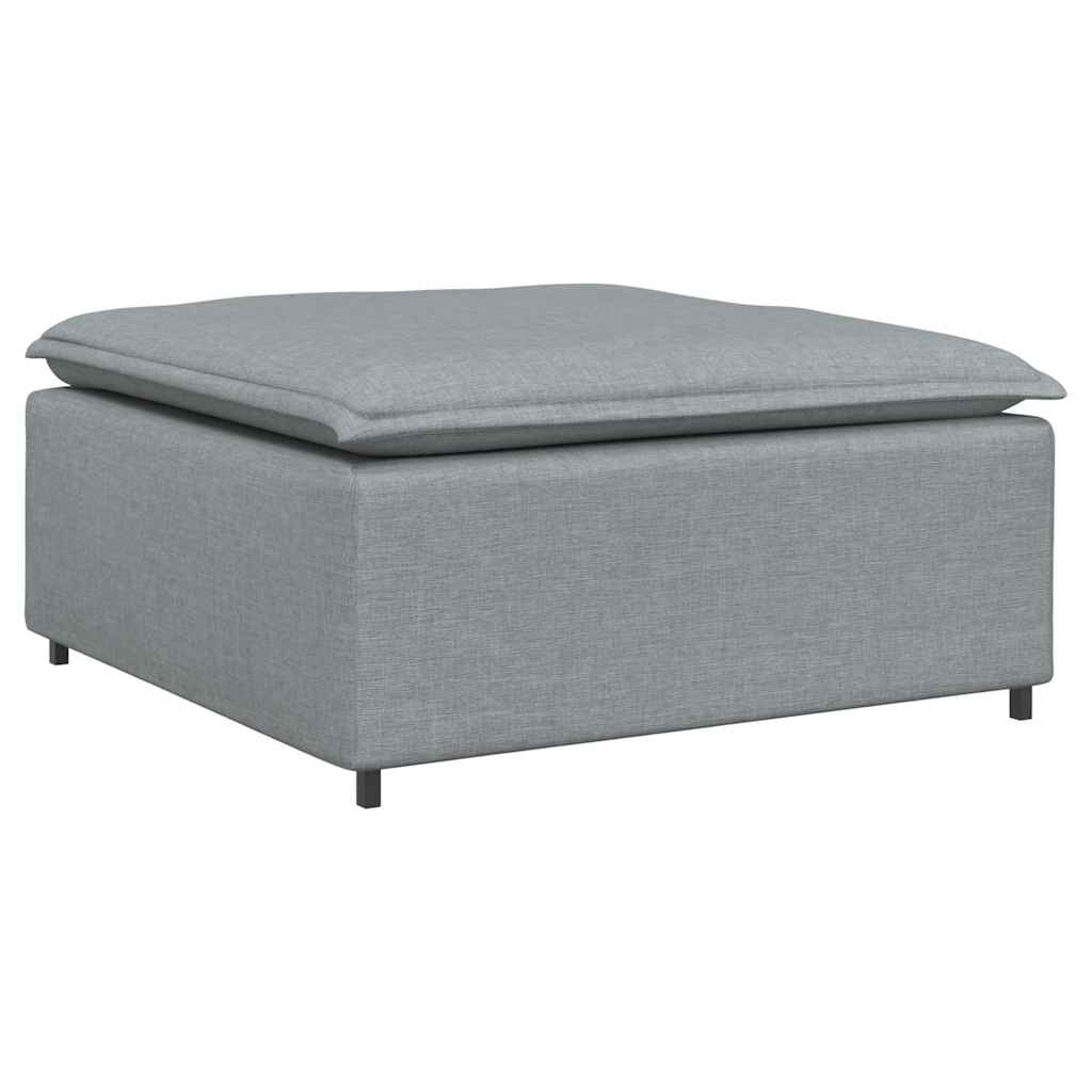 Modulsofa Med Fodskammel Og Hynder - Billede 3
