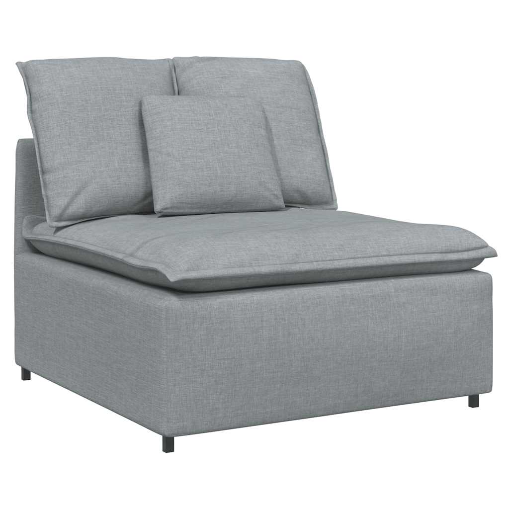 Modulsofa Med Fodskammel Og Hynder - Billede 4