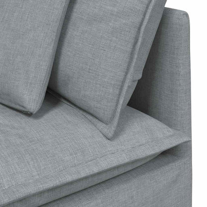 Modulsofa Med Fodskammel Og Hynder - Billede 11