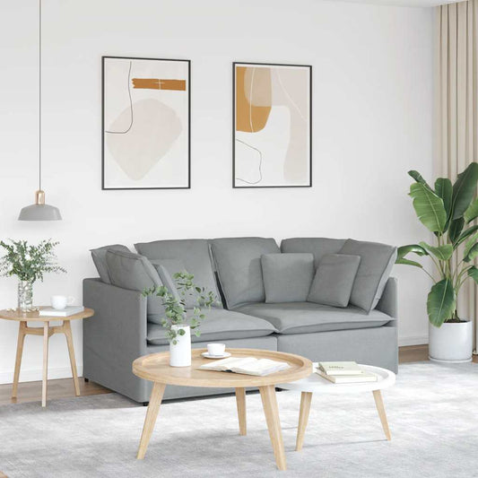 Modulsofa Med Hynder Stof