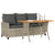 3-personers Havesofa
