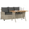 3-personers Havesofa