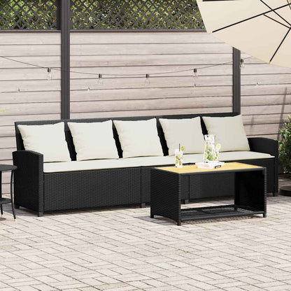 Havesofa Med Hynder Polyrattan - Variant 4104111