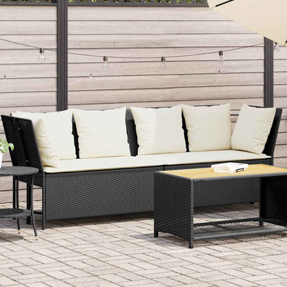 Havesofa Med Hynder Polyrattan - Variant 4104121