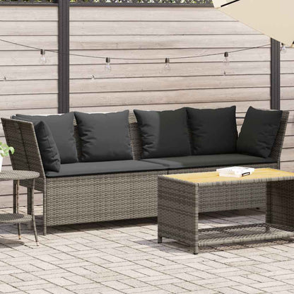 Havesofa Med Hynder Polyrattan - Variant 4104124