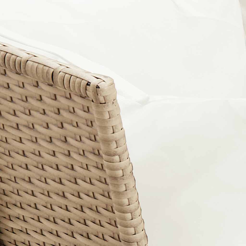Havesofa Med Hynder Polyrattan - Billede 8