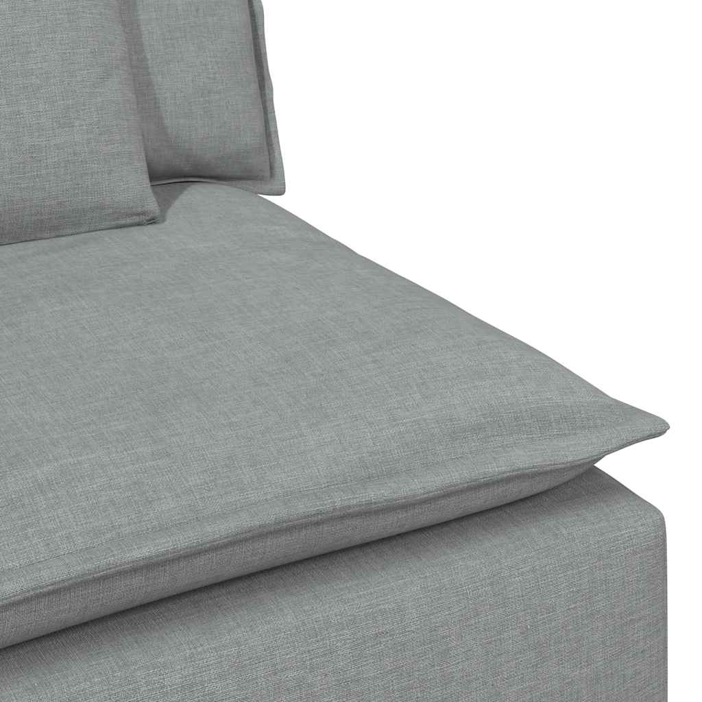 Modulopbygget Sofaarmlænsendemodul Med Hynder 100 Cm - Billede 8