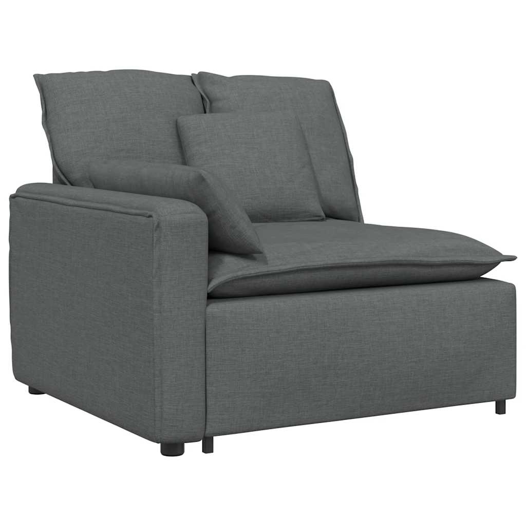 Sofa Armlænsendemodul Med Hynder 100 Cm