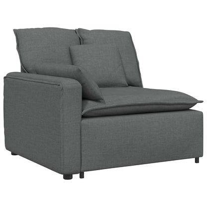 Sofa Armlænsendemodul Med Hynder 100 Cm