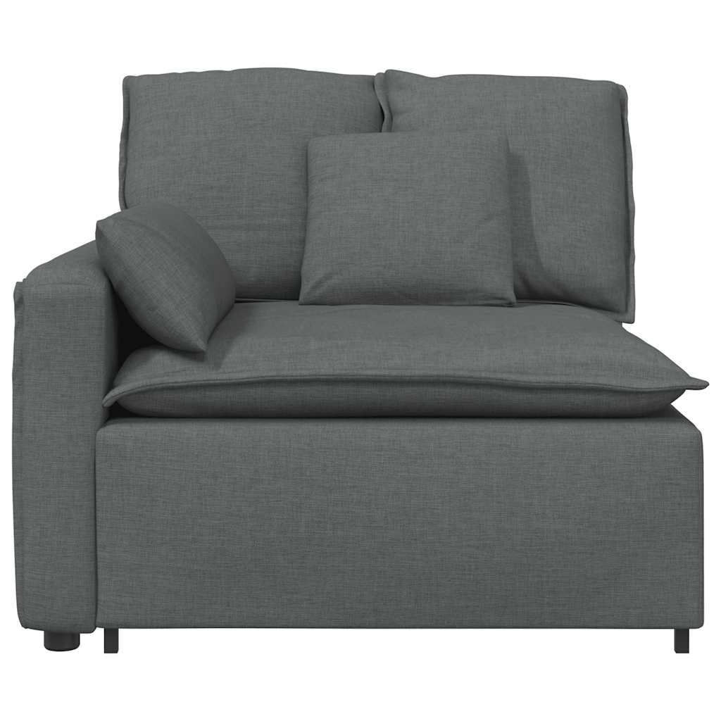 Sofa Armlænsendemodul Med Hynder 100 Cm