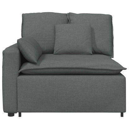 Sofa Armlænsendemodul Med Hynder 100 Cm
