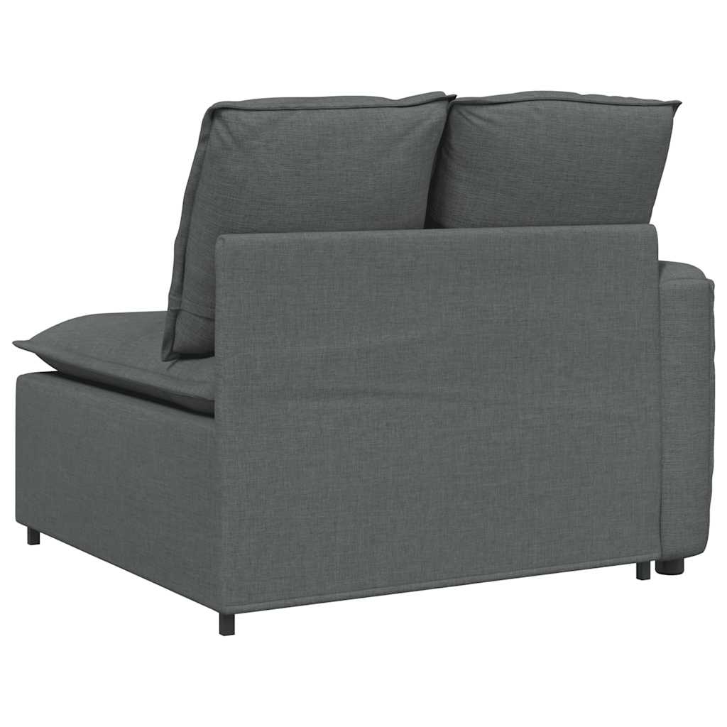 Sofa Armlænsendemodul Med Hynder 100 Cm