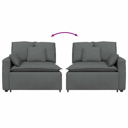 Sofa Armlænsendemodul Med Hynder 100 Cm