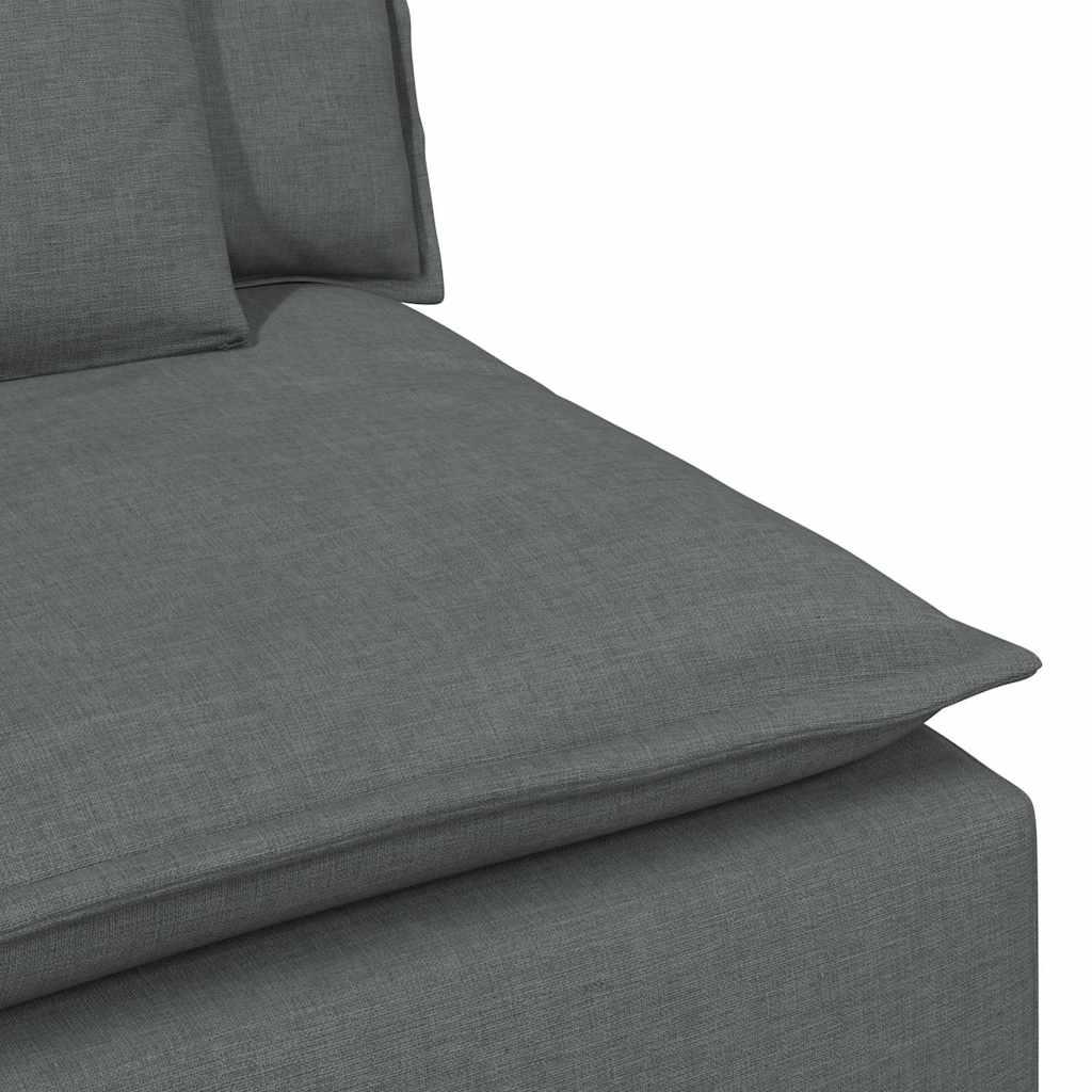 Sofa Armlænsendemodul Med Hynder 100 Cm