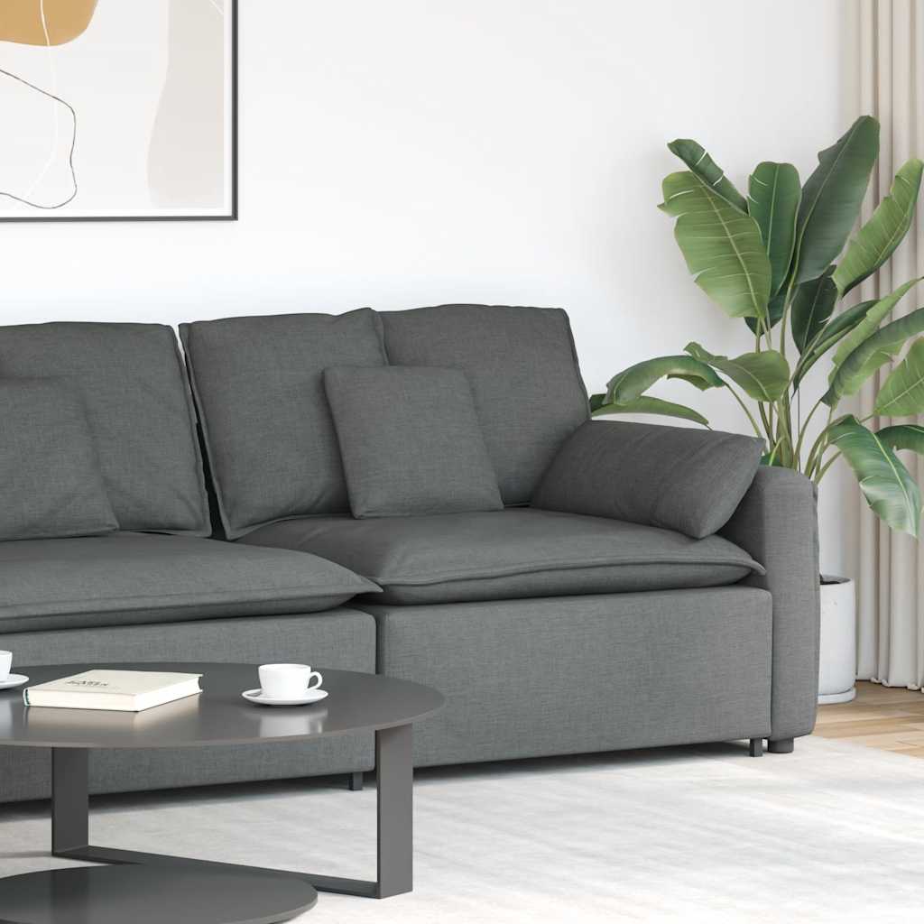 Modulopbygget Sofaarmlænsendemodul Med Hynder 100 Cm - Variant 4104388