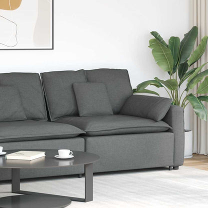 Modulopbygget Sofaarmlænsendemodul Med Hynder 100 Cm - Variant 4104388