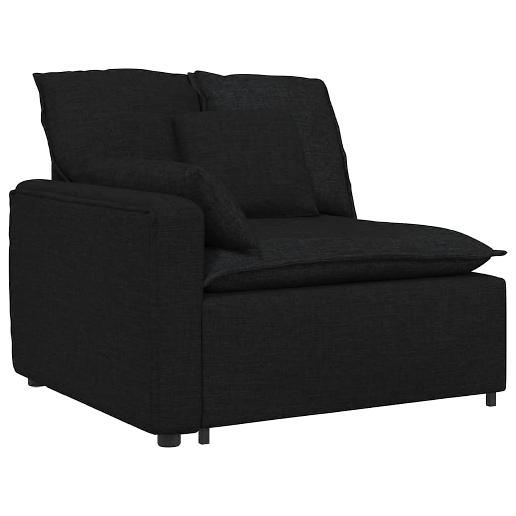 Sofa Armlænsendemodul Med Hynder 100 Cm
