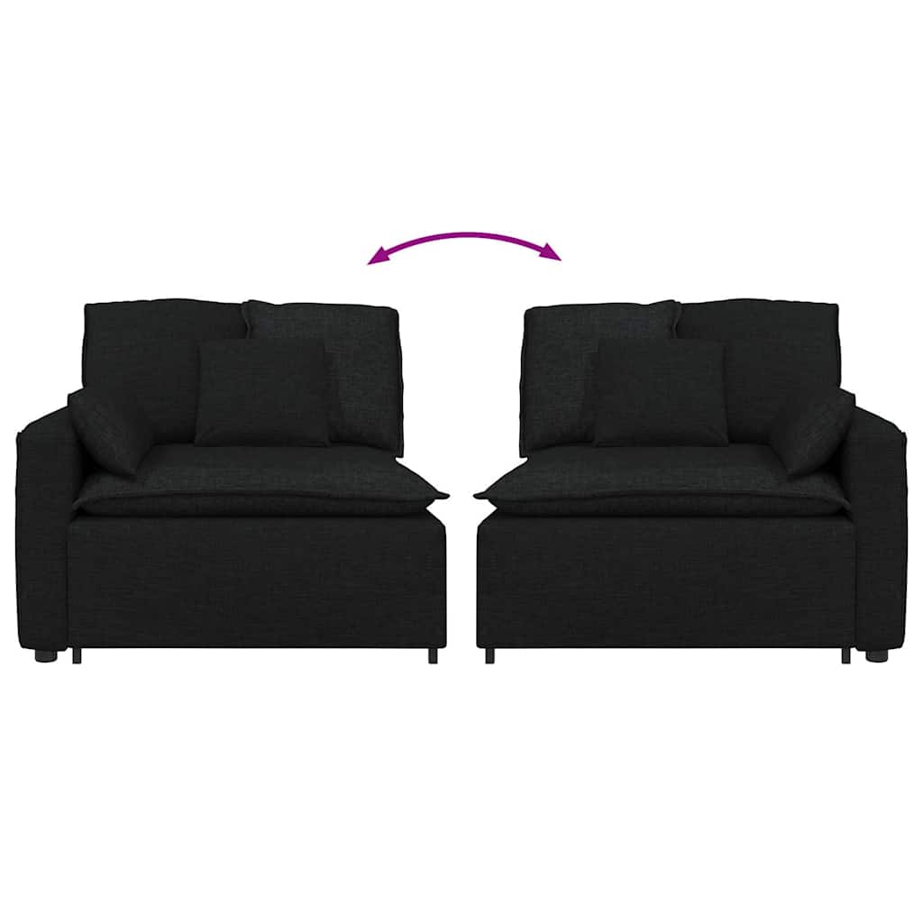 Sofa Armlænsendemodul Med Hynder 100 Cm