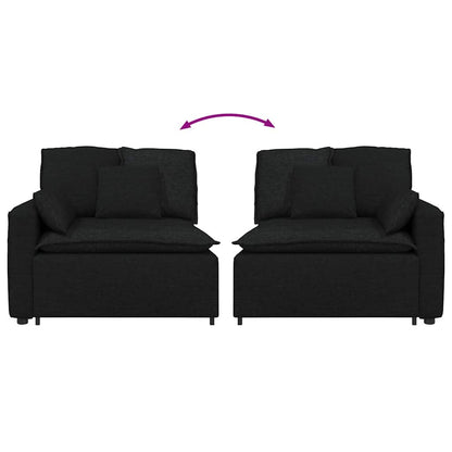 Sofa Armlænsendemodul Med Hynder 100 Cm