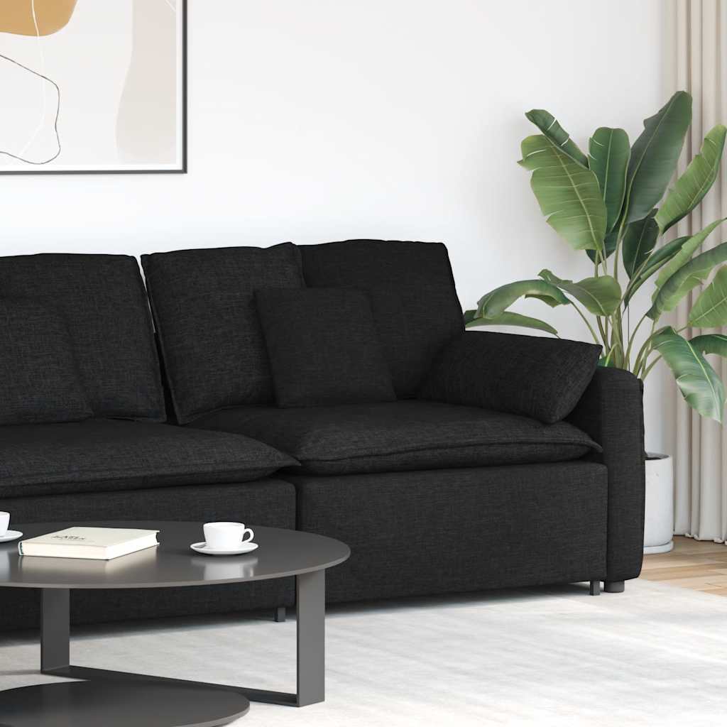 Modulopbygget Sofaarmlænsendemodul Med Hynder 100 Cm - Variant 4104389