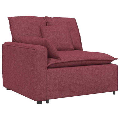 Sofa Armlænsendemodul Med Hynder 100 Cm