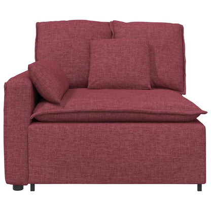 Sofa Armlænsendemodul Med Hynder 100 Cm