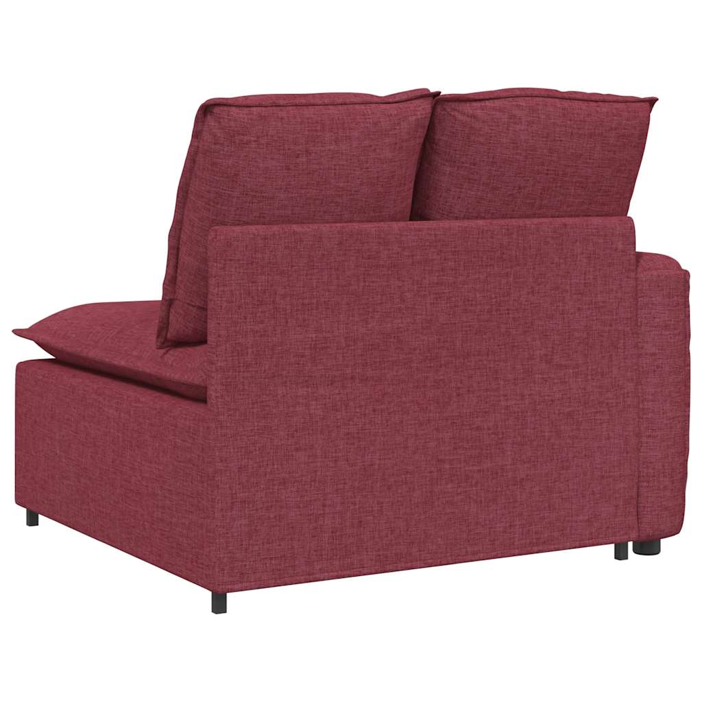 Sofa Armlænsendemodul Med Hynder 100 Cm
