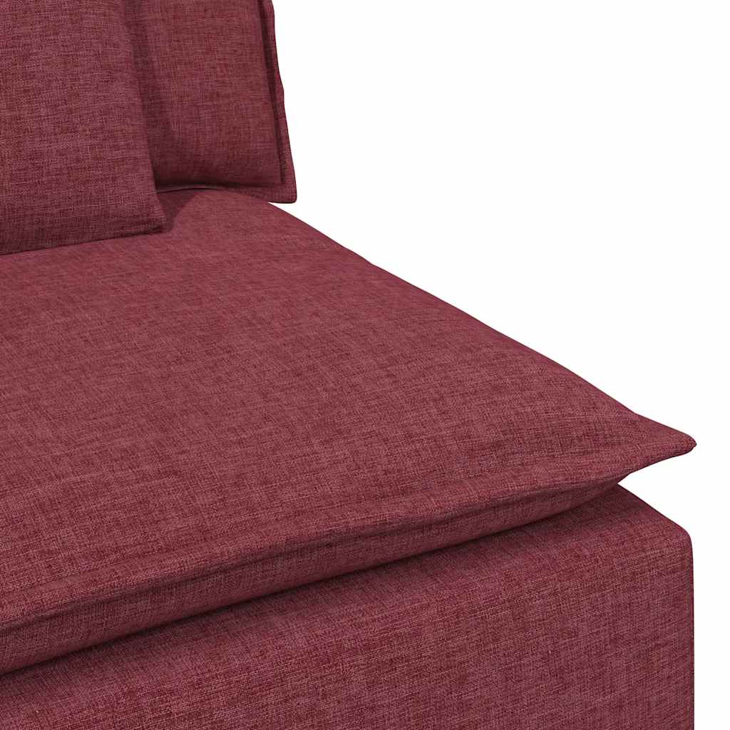 Sofa Armlænsendemodul Med Hynder 100 Cm