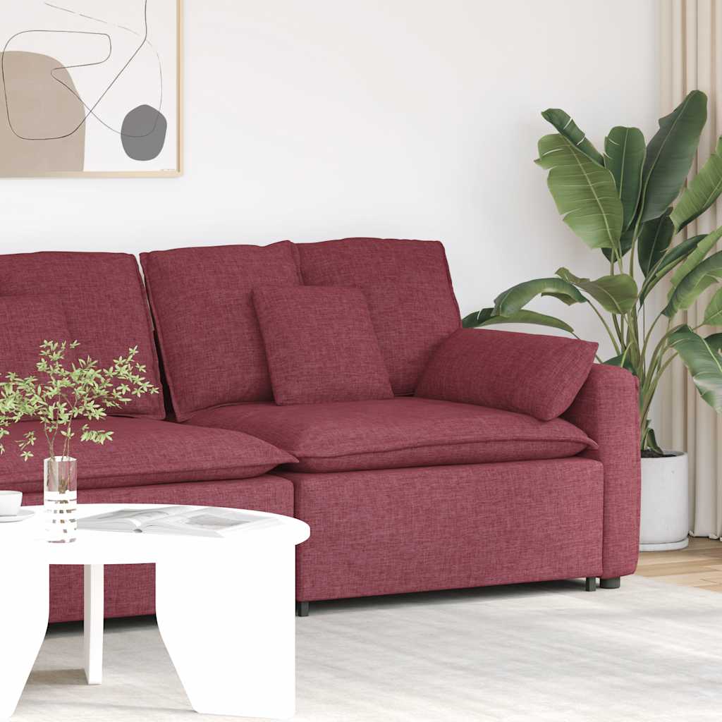 Modulopbygget Sofaarmlænsendemodul Med Hynder 100 Cm - Variant 4104390