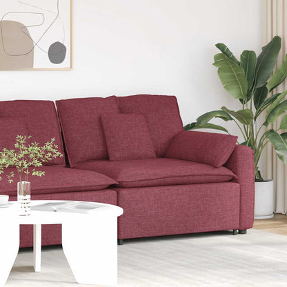 Modulopbygget Sofaarmlænsendemodul Med Hynder 100 Cm - Variant 4104390