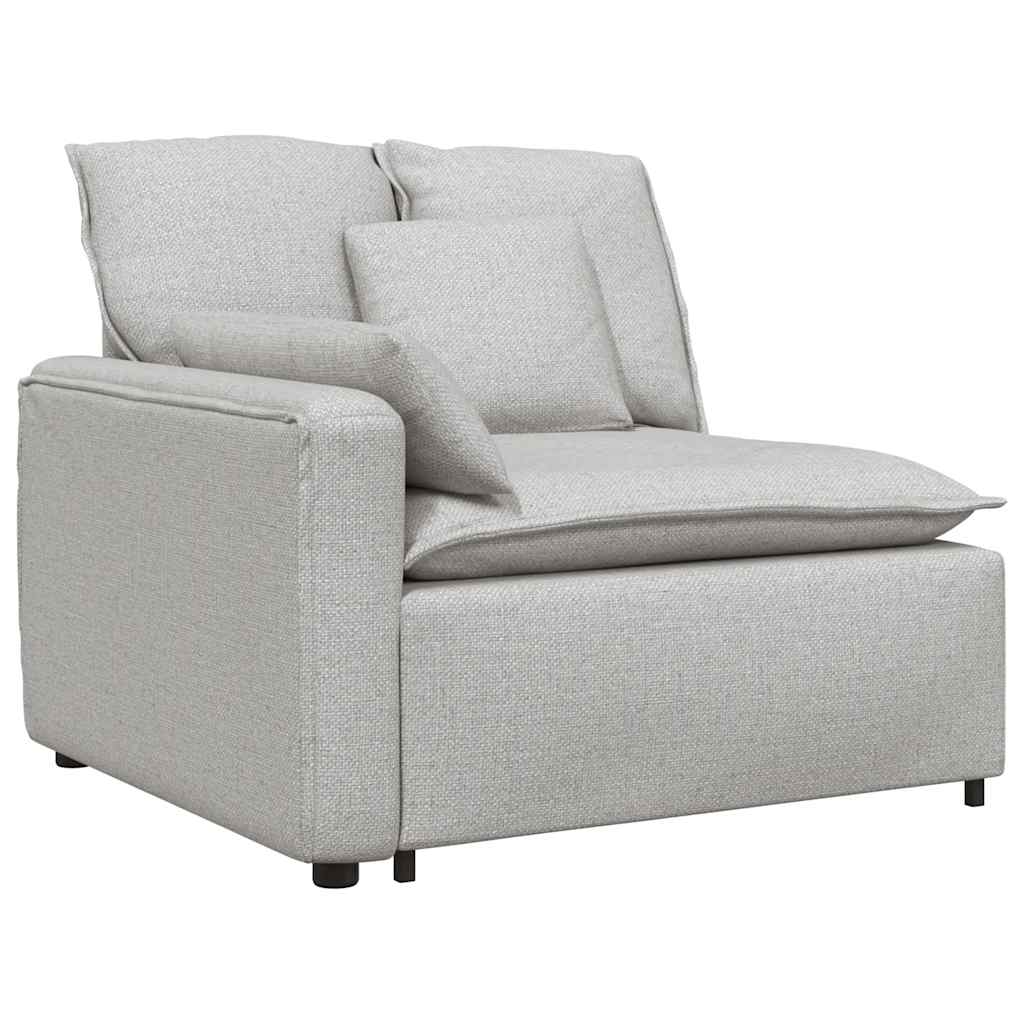 Sofa Armlænsendemodul Med Hynder 100 Cm
