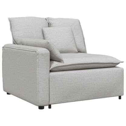Sofa Armlænsendemodul Med Hynder 100 Cm