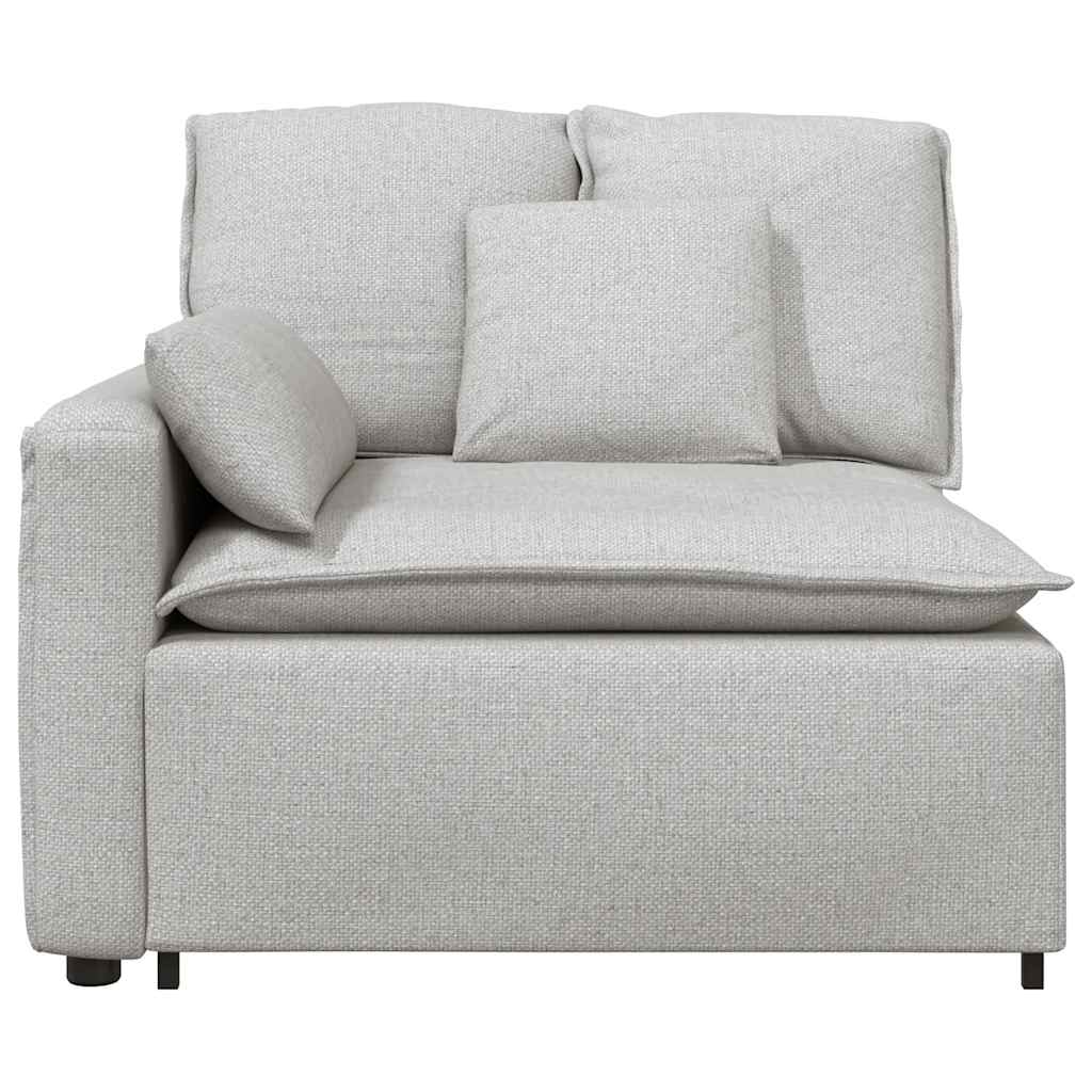 Sofa Armlænsendemodul Med Hynder 100 Cm