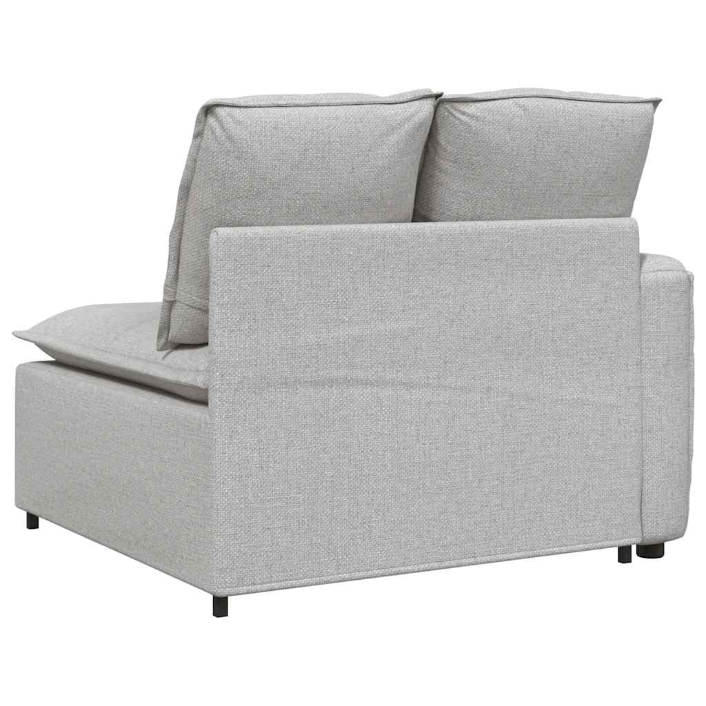 Sofa Armlænsendemodul Med Hynder 100 Cm