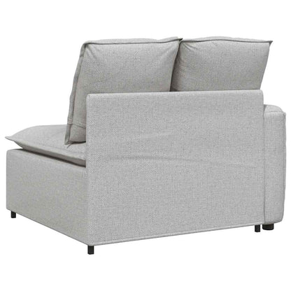 Sofa Armlænsendemodul Med Hynder 100 Cm
