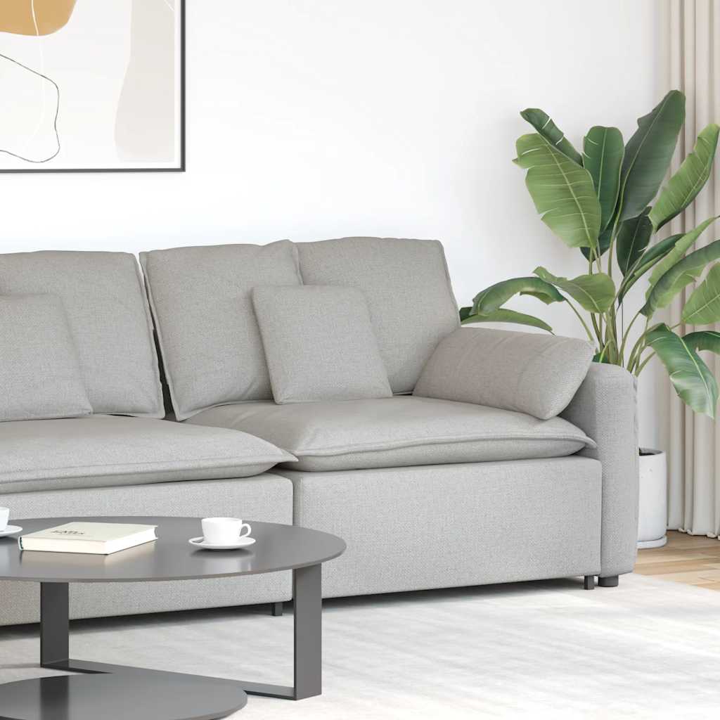 Modulopbygget Sofaarmlænsendemodul Med Hynder 100 Cm - Variant 4104396