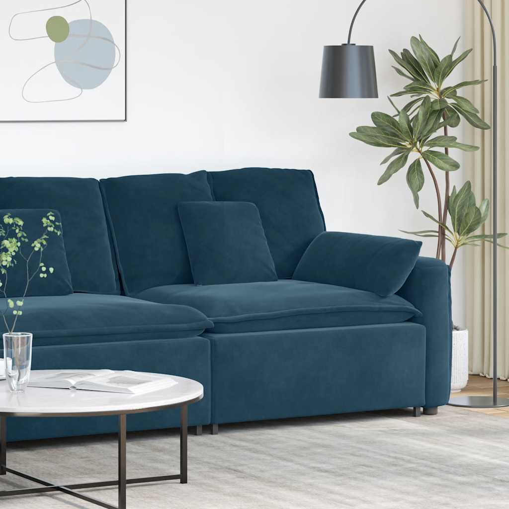 Sofaarmlænsendemodul Med Hynder 100 Cm