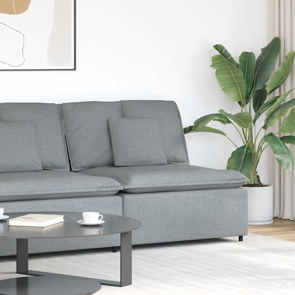 Modulopbygget Sofacentermodul Med Hynder 100 Cm - Variant 4104417