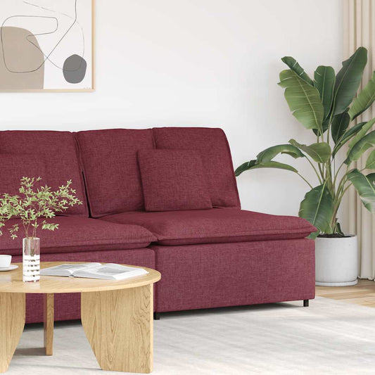 Modulopbygget Sofacentermodul Med Hynder 100 Cm