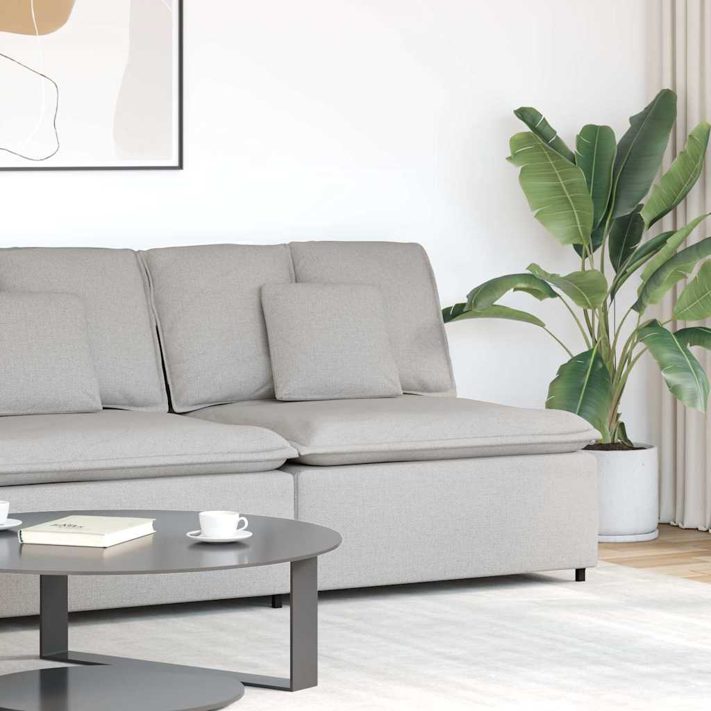 Modulopbygget Sofacentermodul Med Hynder 100 Cm - Variant 4104426