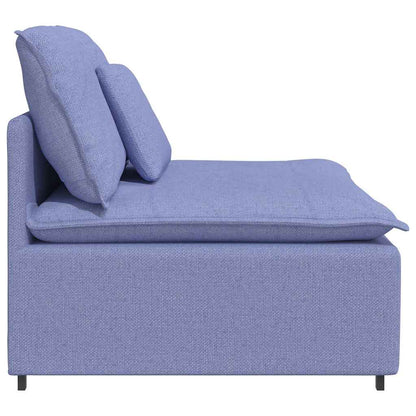 Modulopbygget Sofacentermodul Med Hynder 100 Cm Jeansblå - Billede 4